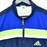Vintage Adidas tracksuit trackie jacket zip up sweater