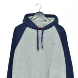 Vintage Starter jumper sweatshirt sweater pullover hoodie in dark grey