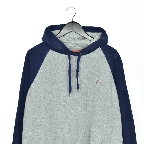 Vintage Starter jumper sweatshirt sweater pullover hoodie in dark grey