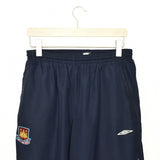 Vintage Umbro track pants joggers trousers jeans bottoms pants in dark blue