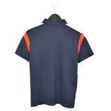 Vintage Fila polo shirt t-shirt tee blouse top in navy and red