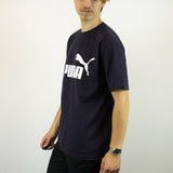 Vintage Puma t-shirt top blouse tee in black