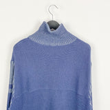 Vintage Tom Tailor jumper longsleeve tee pullover sweatshirt in dark blue