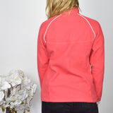 Cute Regatta golf zip up long sleeve top sweatshirt jumper sweater pullover in pink  💗 Great condition