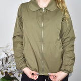 Cool Mohito bomber jacket coat blazer hoodie jumper sweater top cardigan pullover in khaki