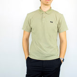 Vintage Helly Hansen polo shirt t-shirt pullover in beige