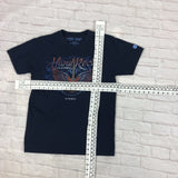 Hard Rock Cafe Sydney shirt tee blouse top in dark blue