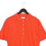 Vintage Sergio Tacchini polo shirt tee blouse top in red