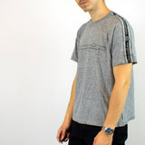 Vintage Champion t-shirt top blouse tee in gray