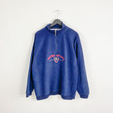 Vintage Lexington Winter Sports jumper sweatshirt long-sleeve tee pullover in blue