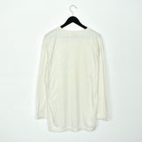 Vintage Levi longsleece button up sweater jumper sweatshirt pullover