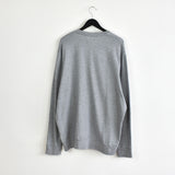 Vintage Levi's crewneck jumper pullover sweatshirt fleece track jacket hoodie in grey and red