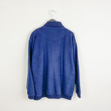 Vintage Lexington Winter Sports jumper sweatshirt long-sleeve tee pullover in blue