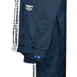 Vintage Umbro track pants tracksuit bottoms joggers trousers in blue