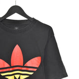 Vintage Adidas t-shirt tee blouse top in black