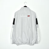 Vintage Reebok windbreaker tracksuit fleece longsleeve tee pullover sweatshirt jumper in grey black white