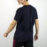 Vintage Napapijri t-shirt top blouse tee in black