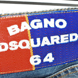 Vintage Dsquared jeans trousers pants bottoms in light blue