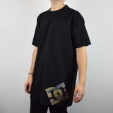 Vintage DC T shirt top tee oversized blouse in black
