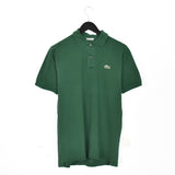 Vintage Lacoste polo shirt tee blouse top in dark green