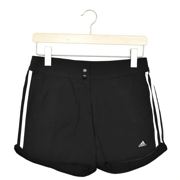 Vintage Adidas shorts track pants trousers bottoms pants trousers in black