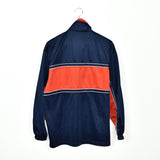 Vintage Fila track jacket windbreaker fleece longsleeve tee pullover sweatshirt jumper in blue and red