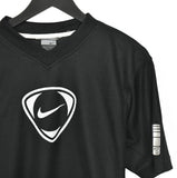 Vintage Nike t-shirt tee blouse top in black and white