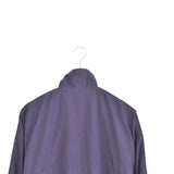 Vintage Puma windbreaker zip up tracksuit track jacket trackie sweater jumper sweatshirt pullover long sleeve in dark blue and white