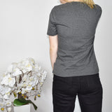 Cute Marvel comics spider man top sweater t-shirt blouse in grey