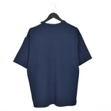 Vintage Hugo Boss V-neck t-shirt tee blouse top in blue and white