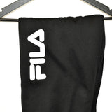 Vintage Fila joggers trousers pants in black