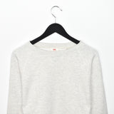 Vintage Levi’s sweatshirt longsleeve tee pullover jumper in milk white