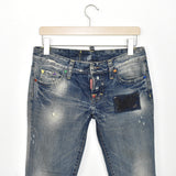 Vintage Dsquared jeans trousers pants bottoms in blue