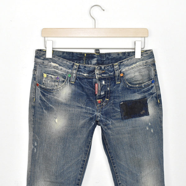 Vintage Dsquared jeans trousers pants bottoms in blue