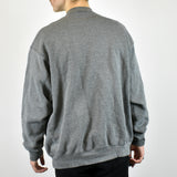 Vintage Fila sweatshirt jumper sweater pullover hoodie in gray