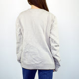 Vintage Woolrich sweatshirt jumper sweater pullover hoodie in white