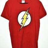 Vintage Big bang theory t-shirt top blouse tee in red