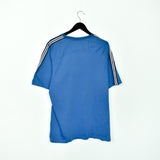 Vintage Champion t-shirt top blouse tee in cyan