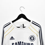 Vintage Adidas Samsung longsleeve tee pullover sweatshirt in white