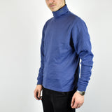 Vintage Helly Hansen sweater sweatshirt pullover jumper hoodie in navy blue