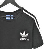 Vintage Adidas t-shirt tee blouse top in black and white Unisex
