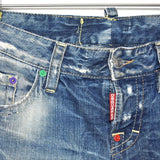 Vintage Dsquared jeans trousers pants bottoms in blue