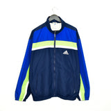 Vintage Adidas tracksuit trackie jacket zip up sweater