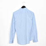 Vintage Givenchy button down formal shirt long sleeve blouse top in light blue