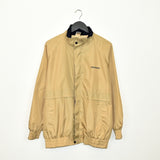 Vintage Pierre Balmain thin material trench coat raincoat windbreaker fleece track jacket bomber jacket