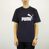 Vintage Puma t-shirt top blouse tee in black