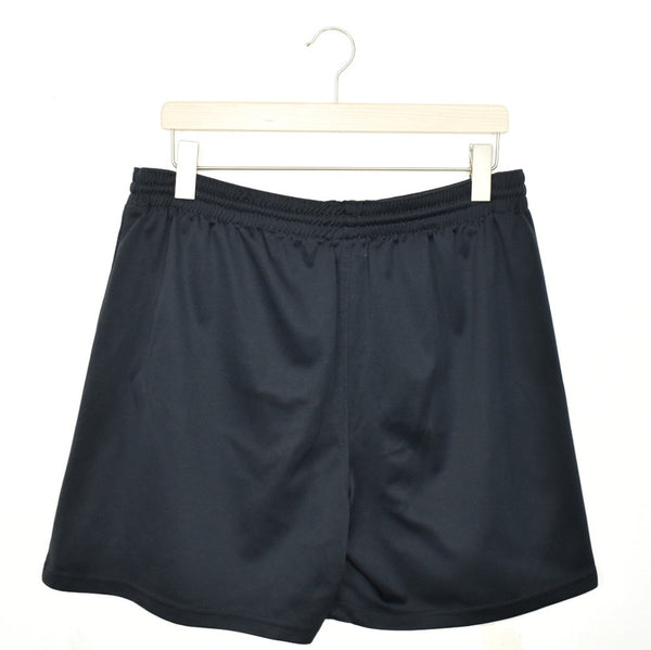 Vintage Kappa shorts trousers joggers bottoms pants in dark blue