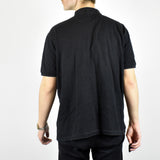 Vintage Fila polo shirt t shirt pullover in black