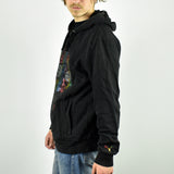 Funky Puma hoodie jumper sweater pullover in black