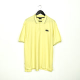 Vintage Umbro polo shirt t-shirt pullover in yellow